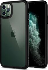 Dėklas SPIGEN skirtas IPHONE 11 PRO, juoda kaina ir informacija | Telefono dėklai | pigu.lt