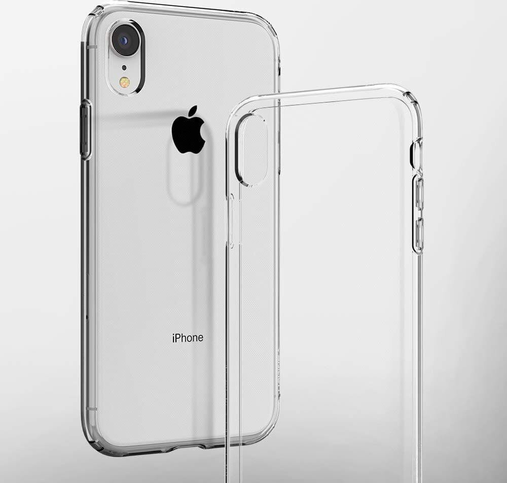 SPIGEN LIQUID CRYSTAL IPHONE 11 CRYSTAL CLEAR kaina ir informacija | Telefono dėklai | pigu.lt