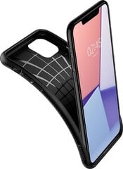 Spigen Liquid Air OnePlus 12 czarny|matte black ACS07375 цена и информация | Чехлы для телефонов | pigu.lt