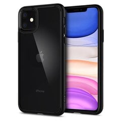 Dėklas SPIGEN skirtas IPHONE 11, juoda kaina ir informacija | Spigen Mobilieji telefonai, Foto ir Video | pigu.lt