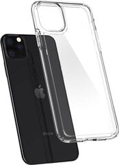 Чехол Spigen Ultra Hybrid для Iphone 11 Pro Max Crystal Clear (Transparent) цена и информация | Чехлы для телефонов | pigu.lt
