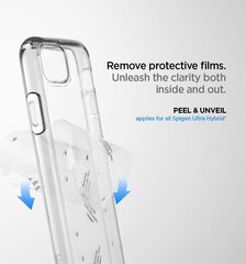 Чехол Spigen Ultra Hybrid для Iphone 11 Pro Max Crystal Clear (Transparent) цена и информация | Чехлы для телефонов | pigu.lt