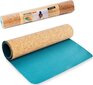 Jogos kilimėlis Spokey Savasana 180x60x0,4 cm, mėlynas kaina ir informacija | Kilimėliai sportui | pigu.lt