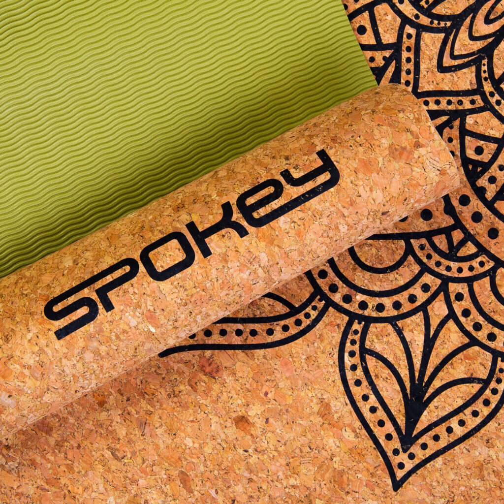 Jogos kilimėlis Spokey Savasana 180x60x0,4 cm, rudas kaina ir informacija | Kilimėliai sportui | pigu.lt