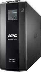 APC BR1600MI kaina ir informacija | Nepertraukiamo maitinimo šaltiniai (UPS) | pigu.lt