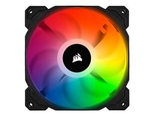 Corsair Performance 140mm RGB LED Fan SP140 RGB Pro kaina ir informacija | Kompiuterių ventiliatoriai | pigu.lt