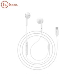 Hoco L10 Type-C White цена и информация | Наушники | pigu.lt