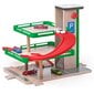 Medinis garažas - automobilių stovėjimo aikštelė Woody, 93070 kaina ir informacija | Žaislai berniukams | pigu.lt