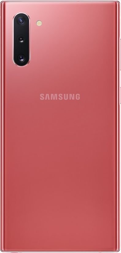 Samsung Galaxy Note 10, 256 GB, Dual SIM, Aura Pink kaina ir informacija | Mobilieji telefonai | pigu.lt