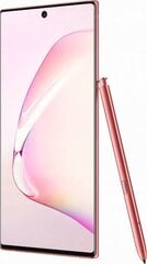 Samsung Galaxy Note 10, 256 Гб, Dual SIM, Aura Pink цена и информация | Мобильные телефоны | pigu.lt