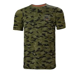 Marškinėliai Kensington Camo Helly Hansen WorkWear kaina ir informacija | Darbo rūbai | pigu.lt