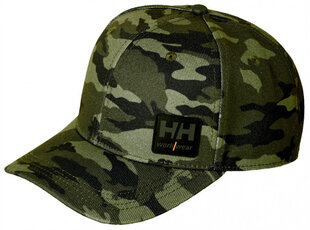Kepurė su snapeliu Kensington CAP Camo Std, Helly Hansen WorkWear kaina ir informacija | Vyriški šalikai, kepurės, pirštinės | pigu.lt