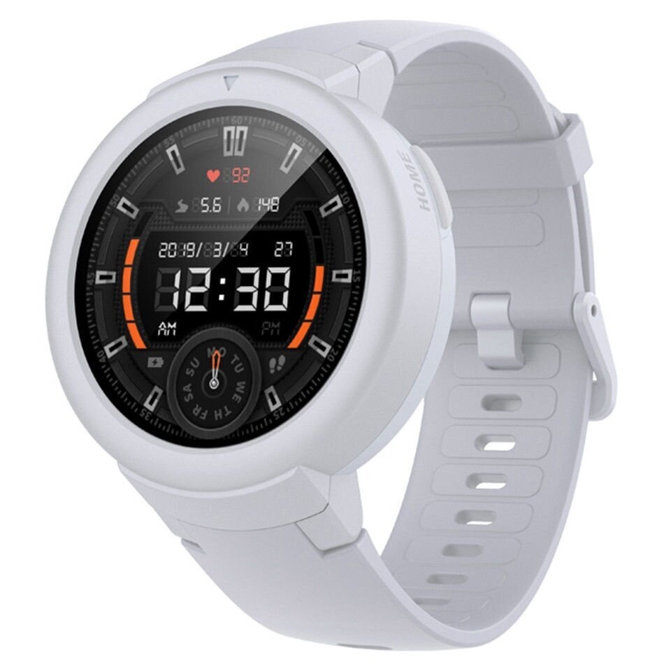 Amazfit Verge Lite Snowcap White цена и информация | Išmanieji laikrodžiai (smartwatch) | pigu.lt