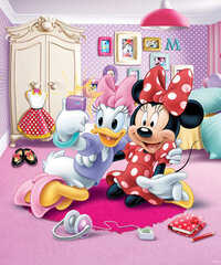 Vaikiški tapetai Disney Minni Mouse kaina ir informacija | Vaikiški fototapetai | pigu.lt