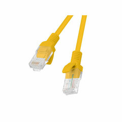 Жесткий сетевой кабель UTP кат. 6 Lanberg PCU6-10CC-0025-O цена и информация | Кабели и провода | pigu.lt