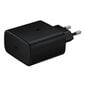 Samsung EP-TA845XBEGWW Quick Charge 3.0 / 45W kelioninis adapteris + C tipo laidas juodas kaina ir informacija | Krovikliai telefonams | pigu.lt