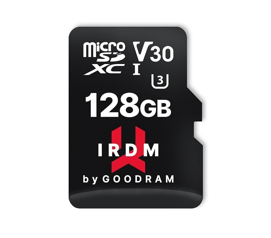 GoodRam microSDXC 128GB kaina ir informacija | Atminties kortelės fotoaparatams, kameroms | pigu.lt