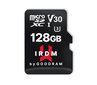 GoodRam microSDXC 128GB kaina ir informacija | Atminties kortelės fotoaparatams, kameroms | pigu.lt