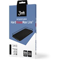 Защитное стекло 3mk Hard Glass Max Lite для Apple iPhone XR/11, черное цена и информация | Защитные пленки для телефонов | pigu.lt