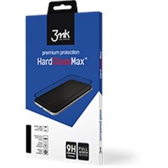 LCD apsauginis stikliukas 3MK Hard Glass Max Apple iPhone XS Max/11 Pro Max juodas kaina ir informacija | Apsauginės plėvelės telefonams | pigu.lt