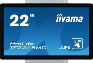 IIyama PLTF2215MC-B2 цена и информация | Мониторы | pigu.lt