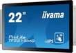 IIyama PLTF2215MC-B2 цена и информация | Monitoriai | pigu.lt