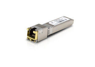 Модуль сетевого приемопередатчика Ubiquiti Networks UF-RJ45-10G Copper 10000 Мбит/с RJ-45 цена и информация | Маршрутизаторы (роутеры) | pigu.lt