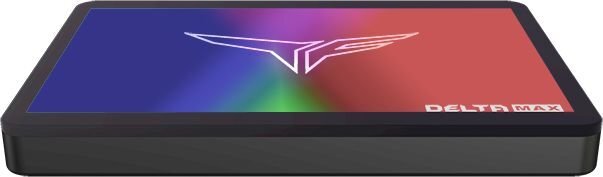 SSD 2,5 1TB Team T-FORCE Delta Max RGB цена и информация | Vidiniai kietieji diskai (HDD, SSD, Hybrid) | pigu.lt