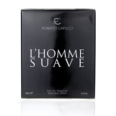 Туалетная вода Роберто Capucci L'Homme Suave EDP для мужчин 100 мл цена и информация | Мужские духи | pigu.lt