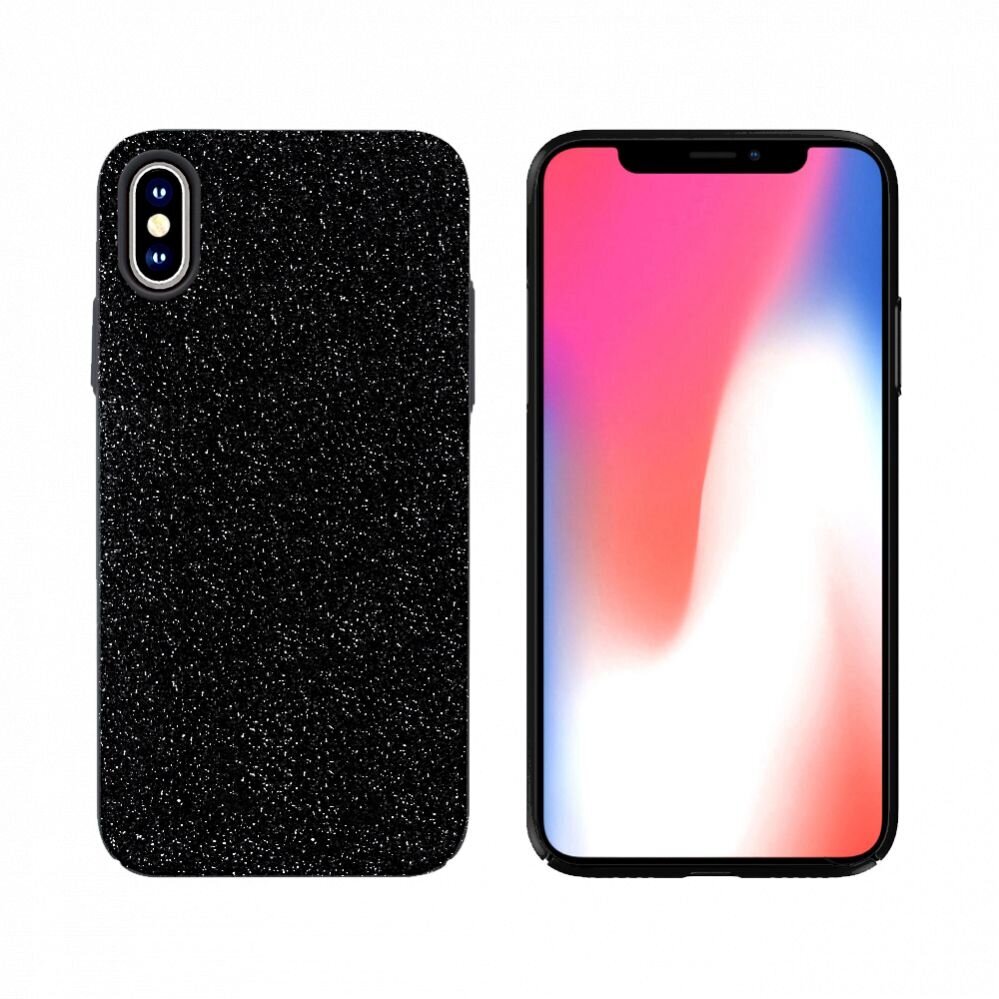 Evelatus iPhone X Starnight Black цена и информация | Telefono dėklai | pigu.lt