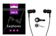 ILike Earphones IEA01BK, juodos kaina ir informacija | Ausinės | pigu.lt