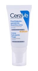 Увлажняющий лосьон для лица CeraVe Facial Moisturizing SPF25, 52 мл цена и информация | Кремы для лица | pigu.lt