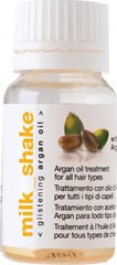 Arganų aliejus plaukams Milk Shake Argan Oil Glistening 10 ml kaina ir informacija | Priemonės plaukų stiprinimui | pigu.lt