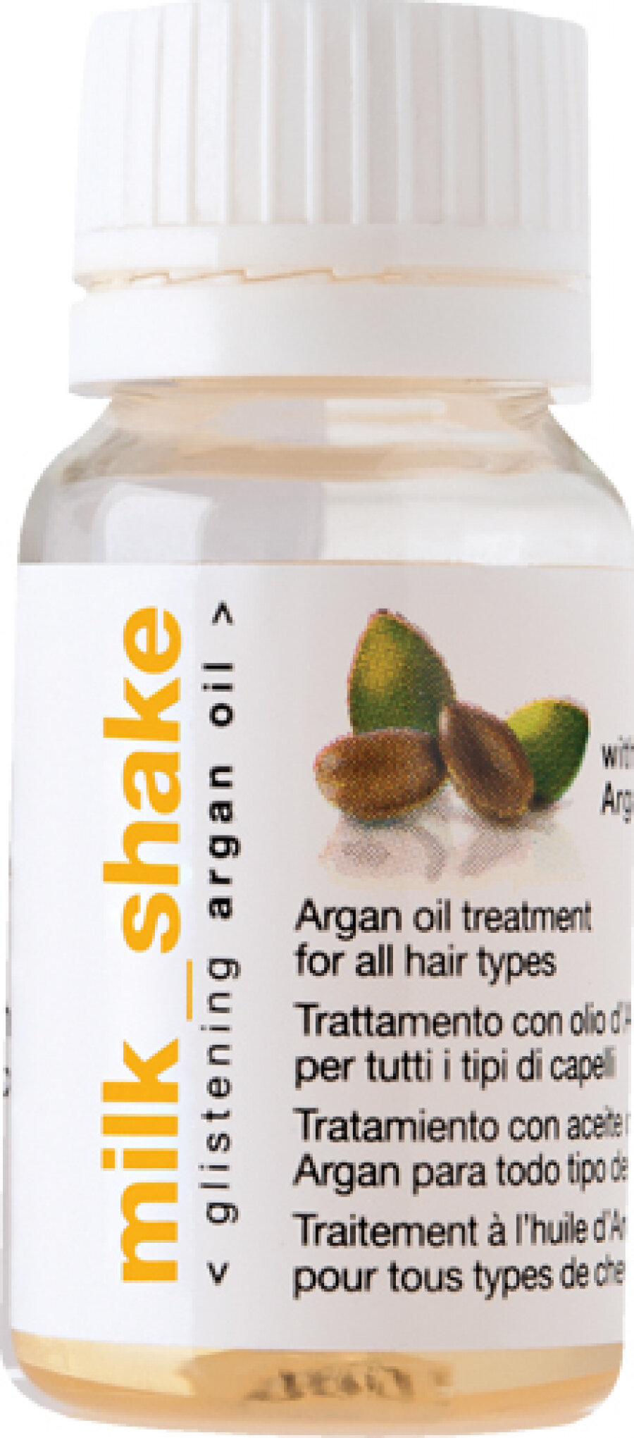 Arganų aliejus plaukams Milk Shake Argan Oil Glistening 10 ml kaina |  pigu.lt