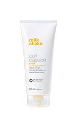 Kaukė garbanotiems plaukams Milk Shake Curl Passion 200 ml kaina ir informacija | Priemonės plaukų stiprinimui | pigu.lt