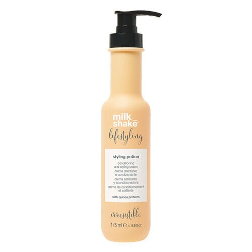 Maitinamasis plaukų formavimo kremas Milk Shake Lifestyling Styling Potion 175 ml kaina ir informacija | Plaukų formavimo priemonės | pigu.lt