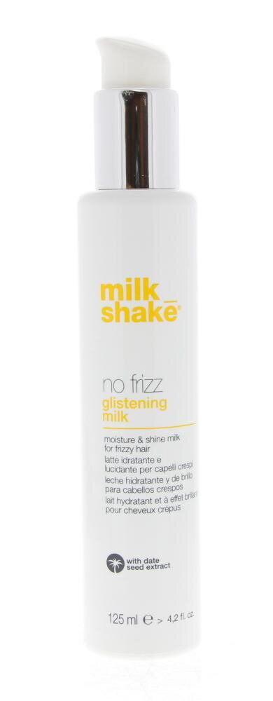Drėkinamasis balzamas garbanotiems plaukams Milk Shake No Frizz Glistening 125 ml kaina ir informacija | Balzamai, kondicionieriai | pigu.lt
