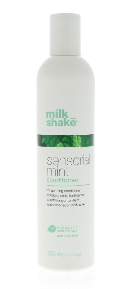Gaivinamasis plaukų kondicionierius Milk Shake Sensorial Mint 300 ml kaina ir informacija | Balzamai, kondicionieriai | pigu.lt