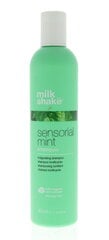 Восстанавливающий шампунь для волос Milk Shake Sensorial Mint 300 мл цена и информация | Шампуни | pigu.lt