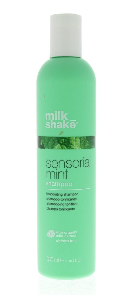 Gaivinamasis plaukų šampūnas Milk Shake Sensorial Mint 300 ml kaina ir informacija | Šampūnai | pigu.lt