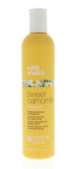 Šampūnas šviesių atspalvių plaukams Milk Shake Sweet Camomile 300 ml kaina ir informacija | Šampūnai | pigu.lt