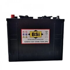 Akumuliatorius BSI 125 Ah 720 A EN 12V kaina ir informacija | BSI Autoprekės | pigu.lt