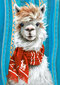 Dėlionė I am The Llama Castorland, 500 d. kaina ir informacija | Dėlionės (puzzle) | pigu.lt