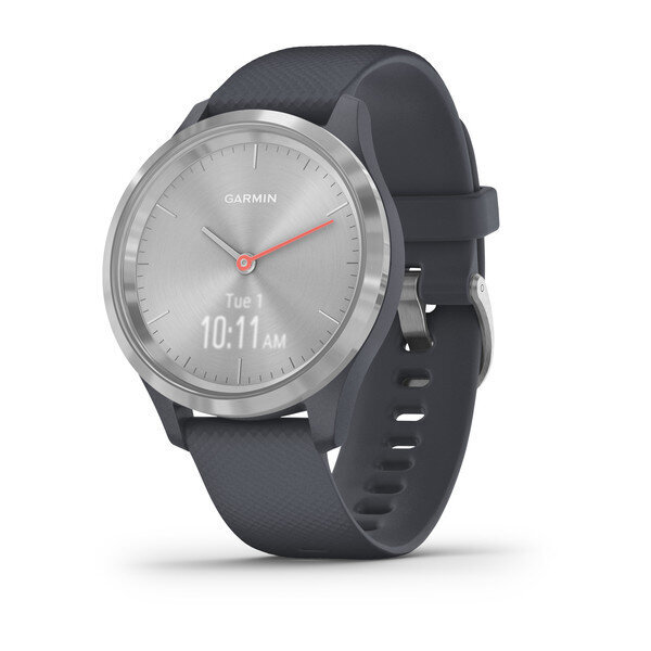 Garmin vívomove® 3S Silver/Granite Blue kaina ir informacija | Išmanieji laikrodžiai (smartwatch) | pigu.lt