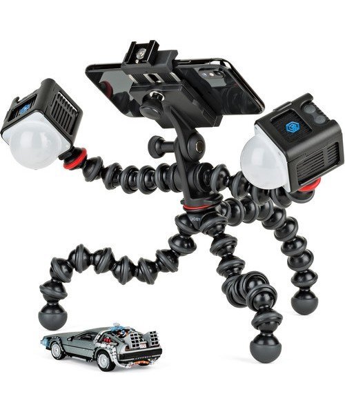 Joby GorillaPod Mobile Rig kaina ir informacija | Telefono laikikliai | pigu.lt