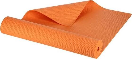 Jogos kilimėlis One Fitness YM02 173x61x0,6 cm, oranžinis цена и информация | Kilimėliai sportui | pigu.lt