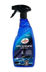 Сушильный воск HYBRID DRY and SHINE Turtle Wax 750мл цена и информация | Автохимия | pigu.lt