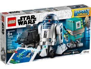 75253 LEGO® BOOST Star Wars Командир дроидов цена и информация | Конструкторы и кубики | pigu.lt