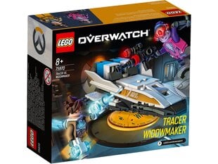 75970 LEGO® Overwatch Tracer prieš Widowmaker kaina ir informacija | Konstruktoriai ir kaladėlės | pigu.lt