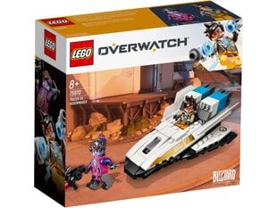 75970 LEGO® Overwatch Tracer против Widowmaker цена и информация | Конструкторы и кубики | pigu.lt